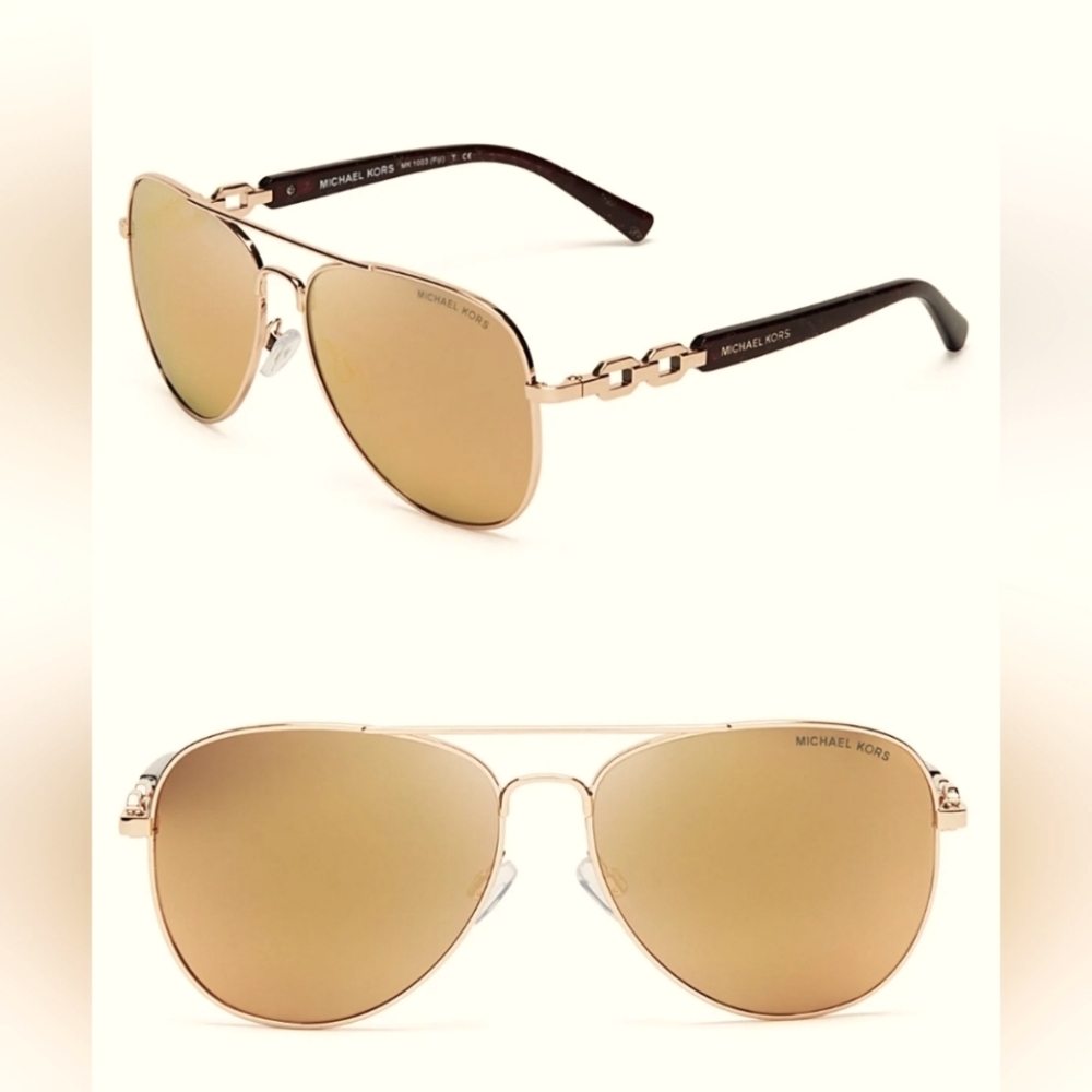 Michael Kors Pandora Aviator Sunglasses